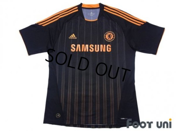 Photo1: Chelsea 2010-2011 Away Shirt (1)