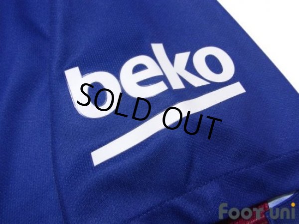 Photo7: FC Barcelona 2017-2018 Home Shirt La Liga Patch/Badg (7)