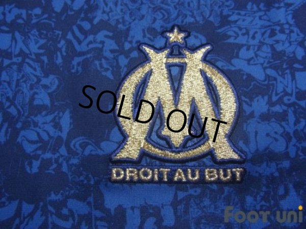 Photo5: Olympique Marseille 2011-2012 Away Shirt (5)