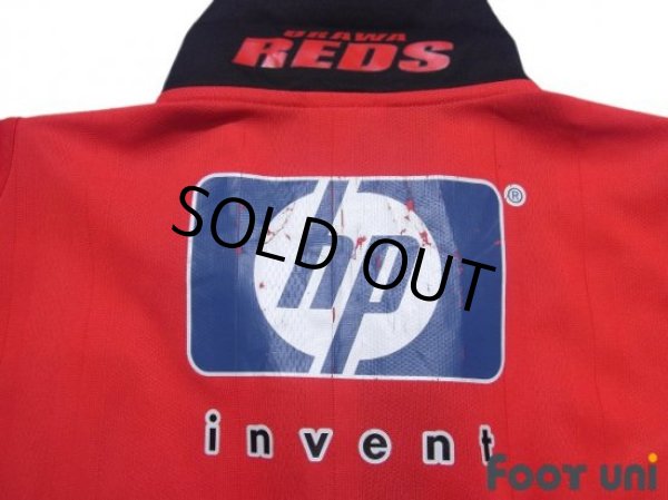 Photo7: Urawa Reds 2003 Home Long Sleeve Shirt (7)