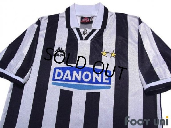 Photo3: Juventus 1994-1995 Home Shirt (3)