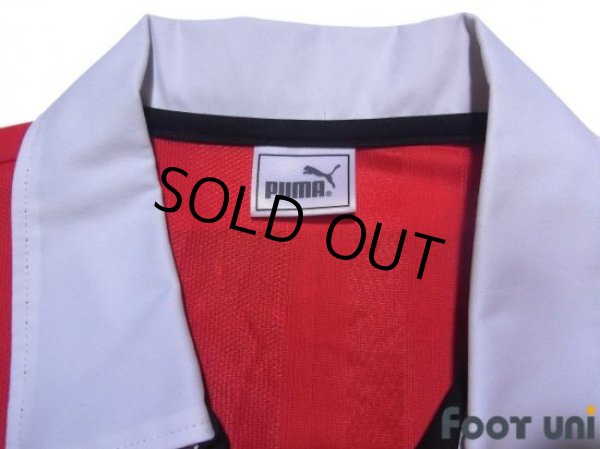 Photo4: Urawa Reds 2003 Home Long Sleeve Shirt (4)