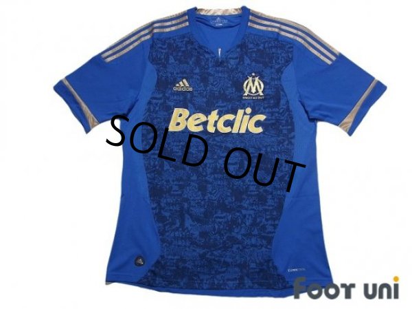 Photo1: Olympique Marseille 2011-2012 Away Shirt (1)