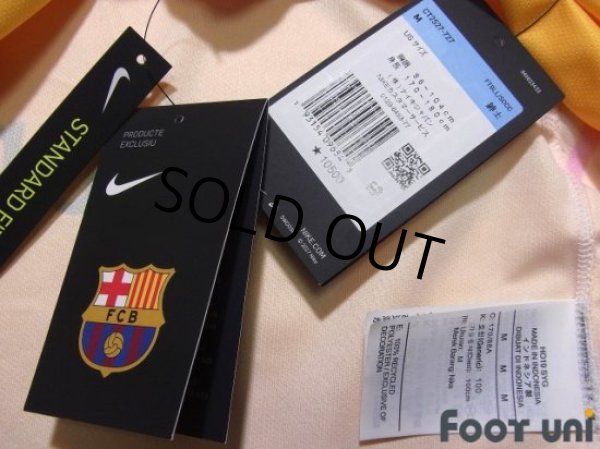 Photo8: FC Barcelona 2019-2020 Fourth Shirt La Liga Patch/Badge w/tags (8)