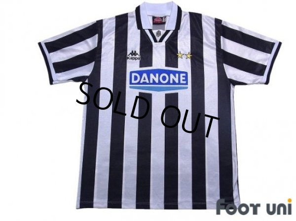 Photo1: Juventus 1994-1995 Home Shirt (1)