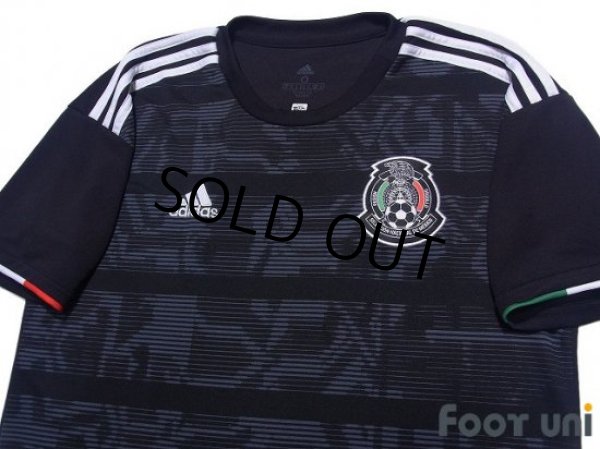 Photo3: Mexico 2019 Home Shirt (3)