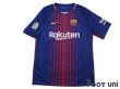 Photo1: FC Barcelona 2017-2018 Home Shirt La Liga Patch/Badg (1)