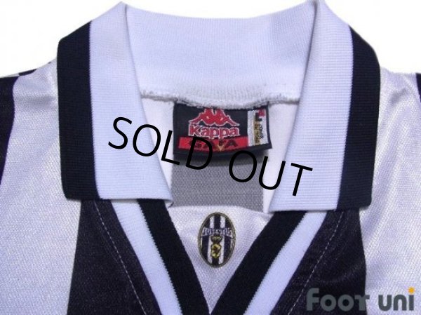 Photo4: Juventus 1994-1995 Home Shirt (4)