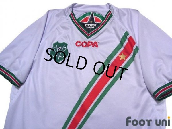 Photo3: Suriname 2008-2009 Home Shirt (3)
