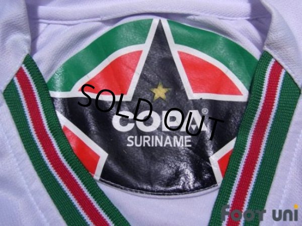 Photo4: Suriname 2008-2009 Home Shirt (4)