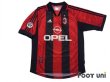 Photo1: AC Milan 1998-1999 Home Shirt #3 Maldini Lega Calcio Patch/Badge (1)