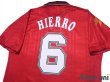 Photo4: Spain 1994 Home Shirt #6 Fernando Hierro (4)