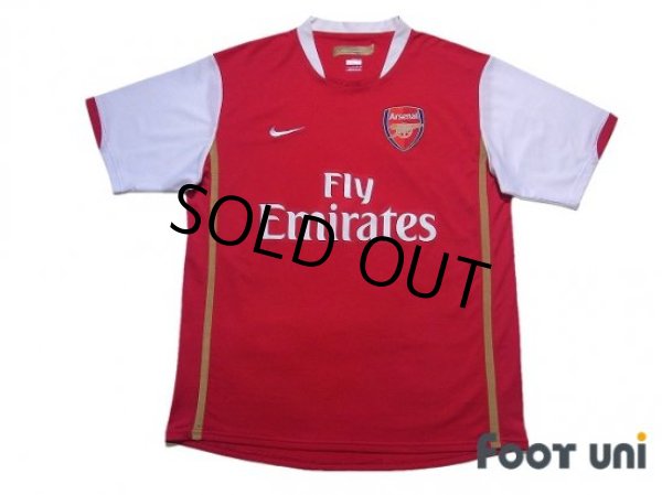 1994-96 Arsenal Home Shirt Jvc Nike L (Top)