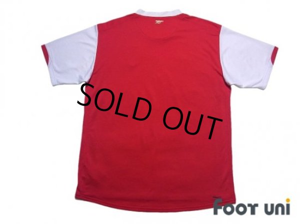 Photo2: Arsenal 2006-2008 Home Shirt (2)