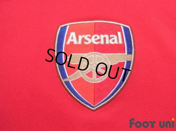 Photo5: Arsenal 2006-2008 Home Shirt (5)