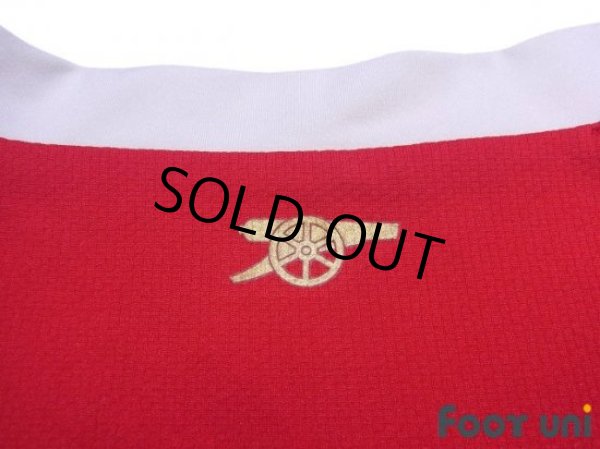 Photo7: Arsenal 2006-2008 Home Shirt (7)
