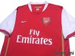 Photo3: Arsenal 2006-2008 Home Shirt (3)