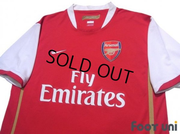 Photo3: Arsenal 2006-2008 Home Shirt (3)