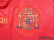 Photo6: Spain 1994 Home Shirt #6 Fernando Hierro (6)
