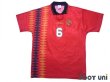 Photo1: Spain 1994 Home Shirt #6 Fernando Hierro (1)