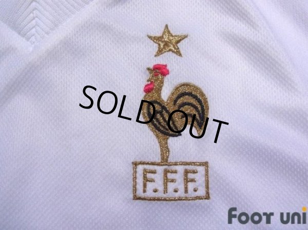 Photo6: France 1999 Away Shirt #10  Zinedine Zidane (6)