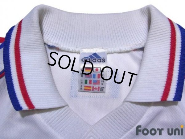 Photo5: France 1999 Away Shirt #10  Zinedine Zidane (5)