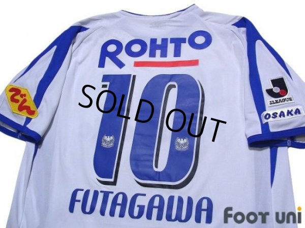 Photo4: Gamba Osaka 2007-2008 Away Shirt #10 Takahiro Futagawa w/tags (4)