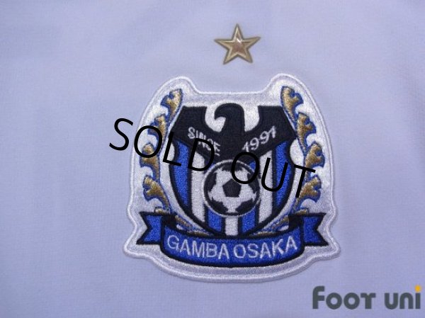 Photo6: Gamba Osaka 2007-2008 Away Shirt #10 Takahiro Futagawa w/tags (6)