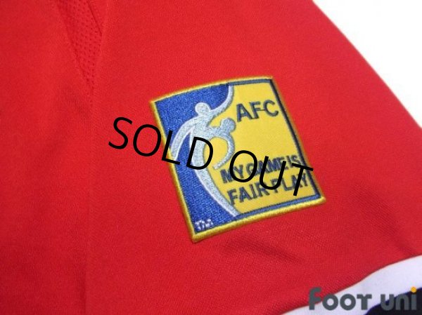 Photo7: Urawa Reds 2007 Home Shirt ACL model ACL Patch/Badge AFC MY GAMEIS FAIR PLAY Patch/Badge (7)