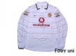 Photo1: Manchester United 2003-2005 Third Long Sleeve Shirt #7 Ronaldo Champions 2002-2003 BARCLAYCARD PREMIERSHIP Patch/Badge (1)