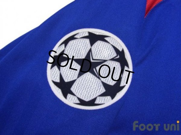 Photo7: Manchester United 2005-2006 Away Long Sleeve Shirt #10 Van Nistelrooy Champions League Patch/Badge (7)