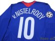 Photo4: Manchester United 2005-2006 Away Long Sleeve Shirt #10 Van Nistelrooy Champions League Patch/Badge (4)