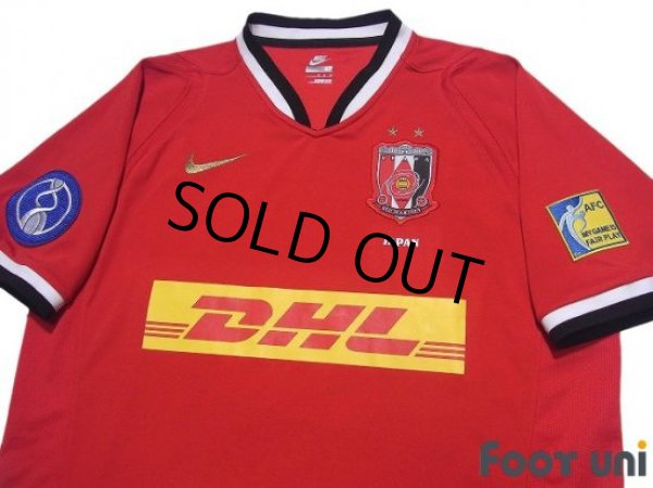 Photo3: Urawa Reds 2007 Home Shirt ACL model ACL Patch/Badge AFC MY GAMEIS FAIR PLAY Patch/Badge (3)