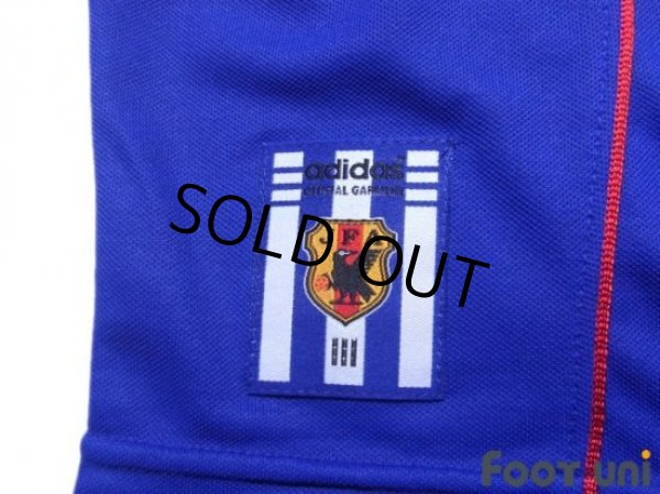 Photo8: Japan 1999-2000 Home Authentic Shirt AFC ASIAN Cup 2000 Patch/Badge (8)