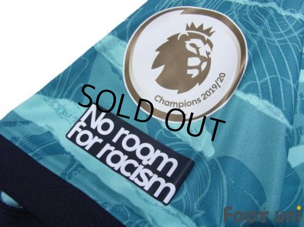 Photo7: Liverpool 2020-2021 Away Shirt #6 Thiago Alcantara Premier League Champions 2019/20 Patch/Badge w/tags (7)