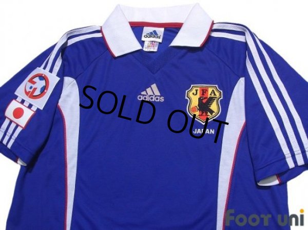 Photo3: Japan 1999-2000 Home Authentic Shirt AFC ASIAN Cup 2000 Patch/Badge (3)