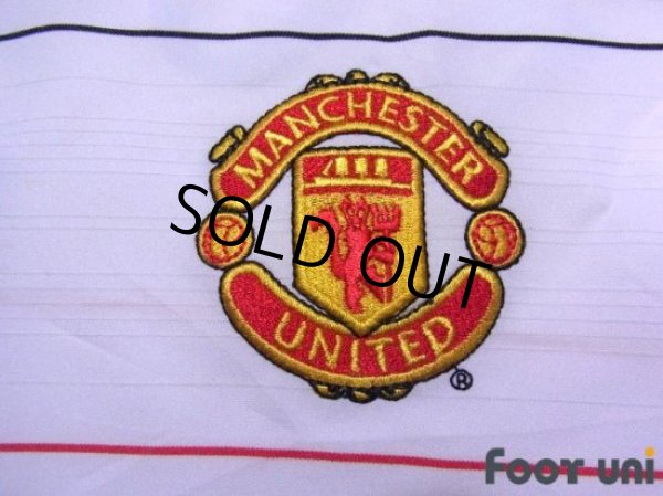 Photo6: Manchester United 2003-2005 Third Long Sleeve Shirt #7 Ronaldo Champions 2002-2003 BARCLAYCARD PREMIERSHIP Patch/Badge (6)