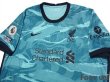 Photo3: Liverpool 2020-2021 Away Shirt #6 Thiago Alcantara Premier League Champions 2019/20 Patch/Badge w/tags (3)