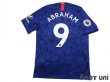 Photo2: Chelsea 2019-2000 Home Shirt #9 Tammy Abraham Premier League Patch/Badge (2)