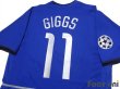 Photo4: Manchester United 2002-2003 Third Shirt #11 Giggs Champions League Patch/Badge (4)