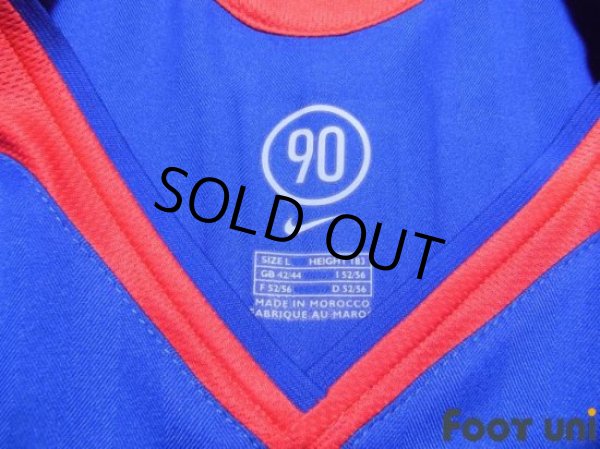 Photo5: Manchester United 2005-2006 Away Long Sleeve Shirt #10 Van Nistelrooy Champions League Patch/Badge (5)