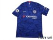 Photo1: Chelsea 2019-2000 Home Shirt #9 Tammy Abraham Premier League Patch/Badge (1)