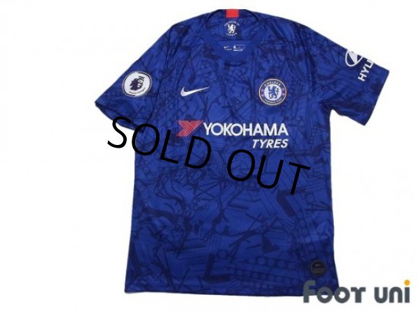 Photo1: Chelsea 2019-2000 Home Shirt #9 Tammy Abraham Premier League Patch/Badge (1)