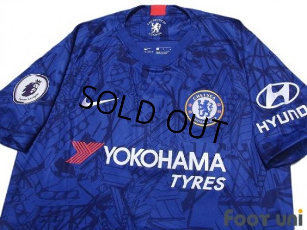 Photo3: Chelsea 2019-2000 Home Shirt #9 Tammy Abraham Premier League Patch/Badge (3)