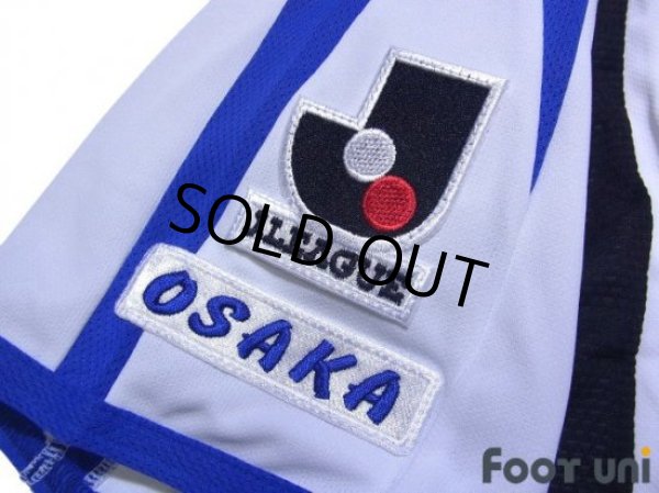 Photo7: Gamba Osaka 2007-2008 Away Shirt #10 Takahiro Futagawa w/tags (7)