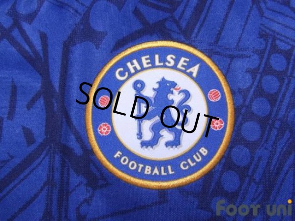 Photo6: Chelsea 2019-2000 Home Shirt #9 Tammy Abraham Premier League Patch/Badge (6)