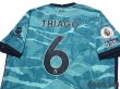 Photo4: Liverpool 2020-2021 Away Shirt #6 Thiago Alcantara Premier League Champions 2019/20 Patch/Badge w/tags (4)