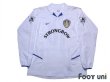 Photo1: Leeds United AFC 2002-2003 Home Long Sleeve Shirt #10 Kewell The F.A. Premier League Patch/Badge (1)