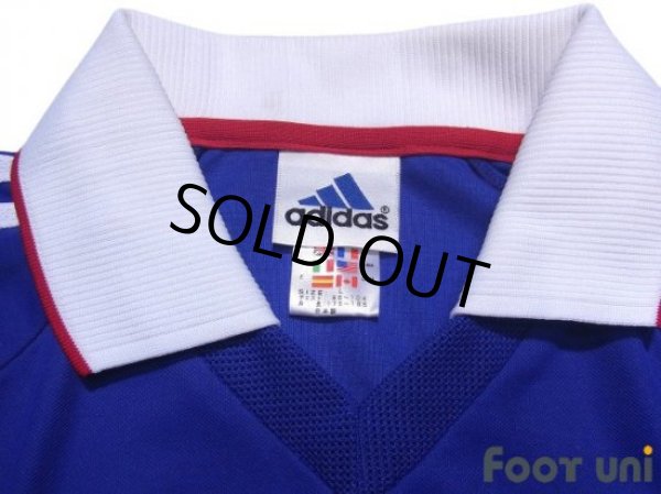 Photo4: Japan 1999-2000 Home Authentic Shirt AFC ASIAN Cup 2000 Patch/Badge (4)