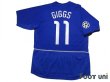 Photo2: Manchester United 2002-2003 Third Shirt #11 Giggs Champions League Patch/Badge (2)